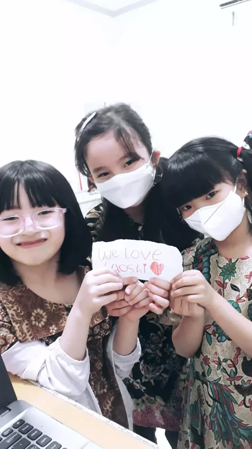 Kegiatan belajar Mandarin - Yiqixuexizhongwen 16