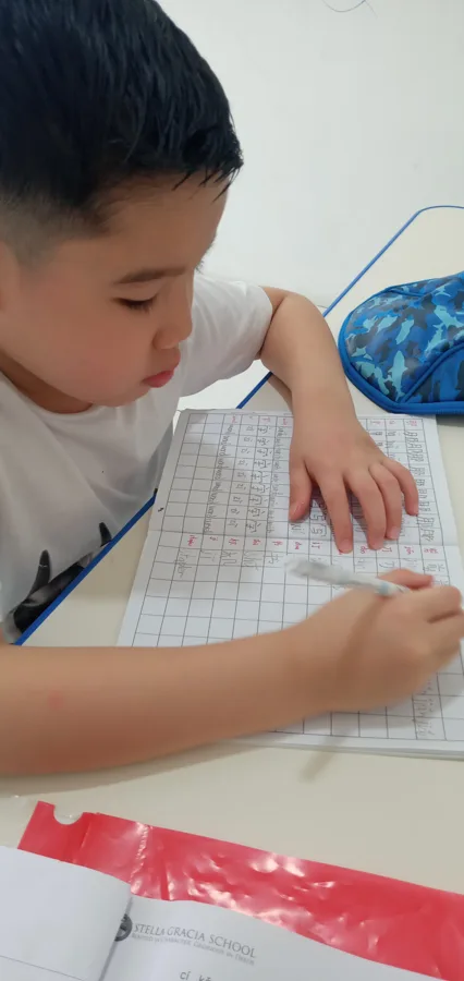 Kegiatan belajar Mandarin - Yiqixuexizhongwen 4
