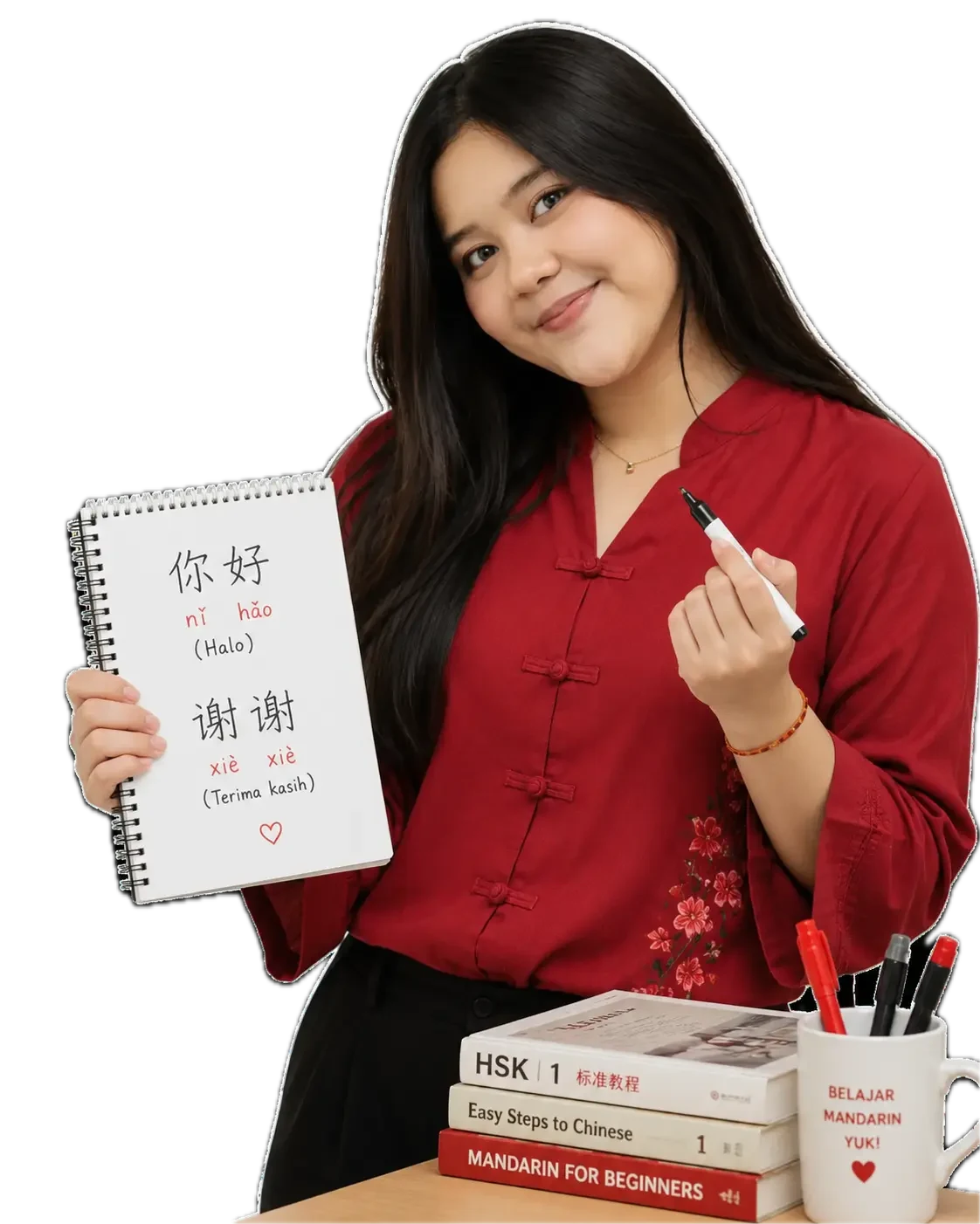 Qiqi Laoshi, Pengajar Les Private Mandarin di Tangerang Selatan